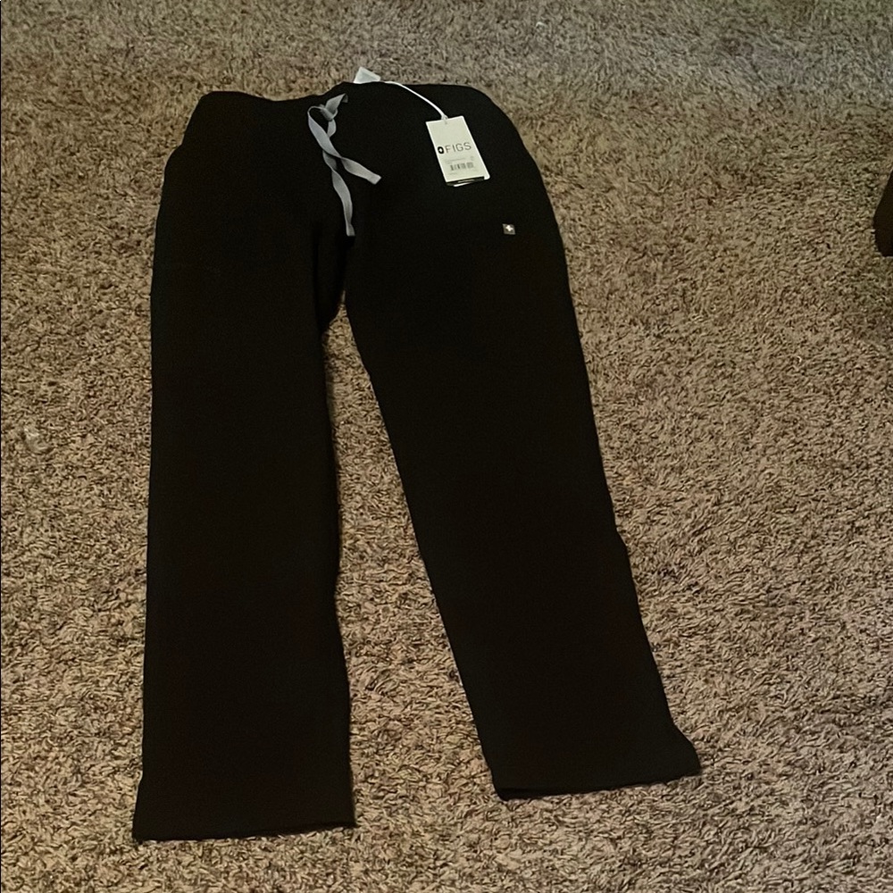 Black Men's Pants